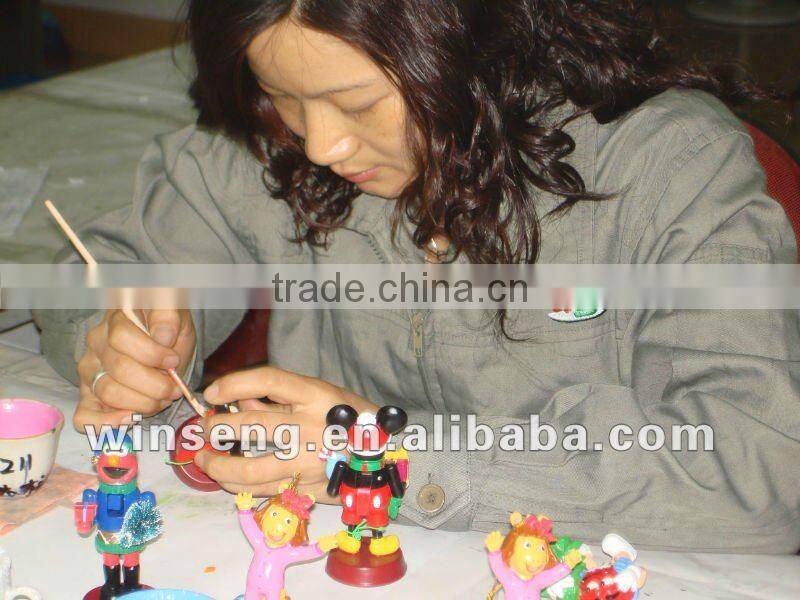 polyresin Man bobble head