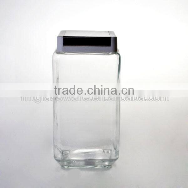 home glass storage jar jam jar honey jar used