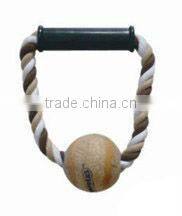 High quality pet toy training mercerized cotton rope