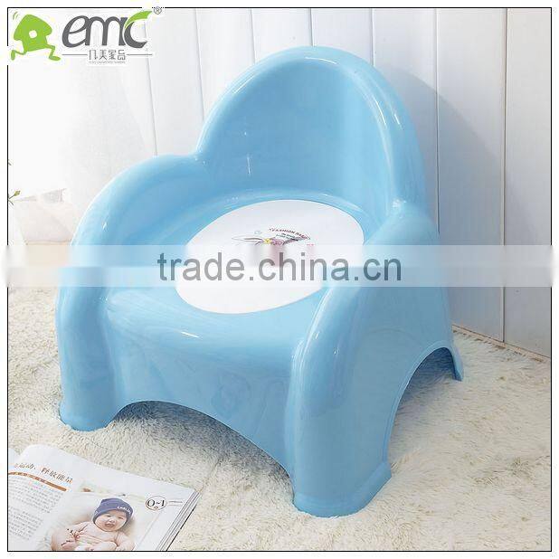 double-duty plastic baby toilet seat