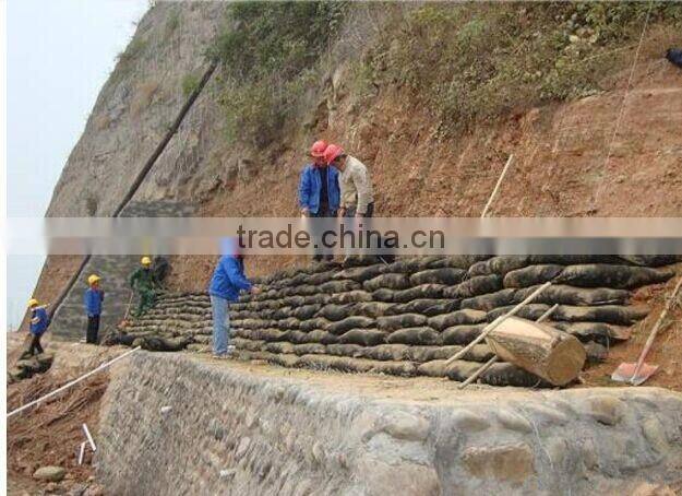 geotextile dewatering bags for sludges / slurries