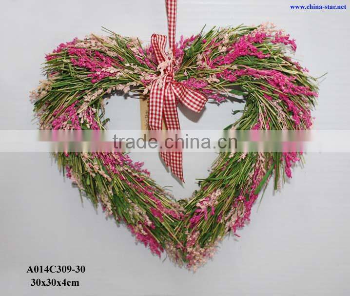 nature grass bunny decor