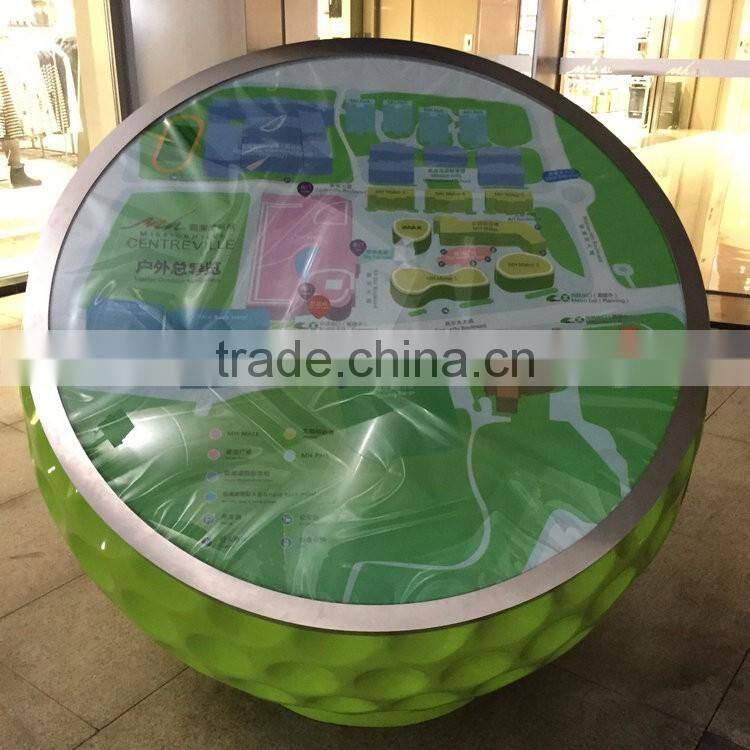 Customized made golf ball signboard