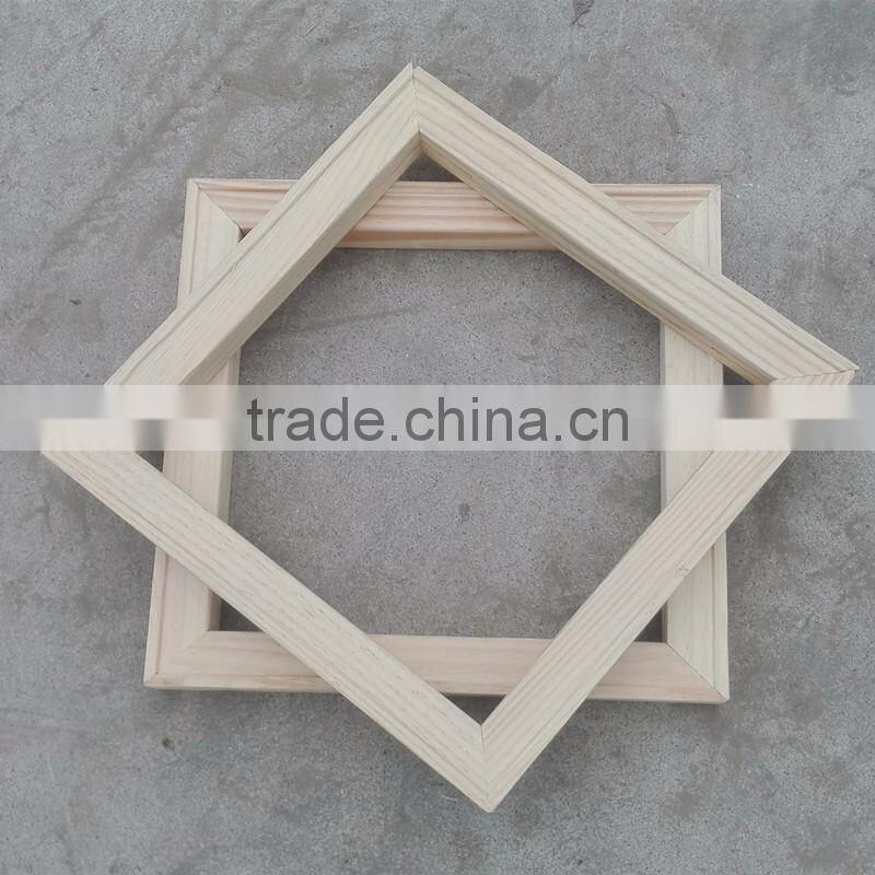good quality pine wood stretcher bar for canvas
