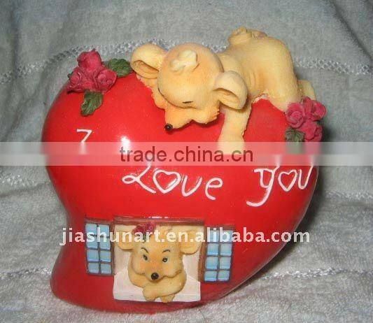 Ceramic Love Money Box