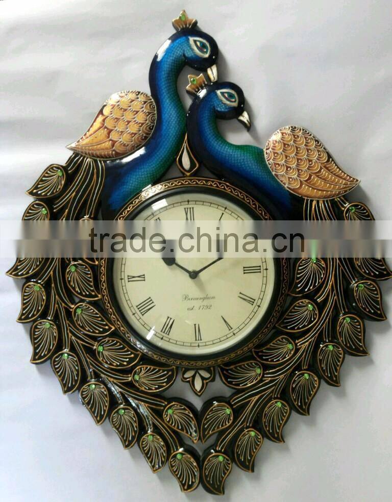 Unique Retro Designer Office Wall Clock-P