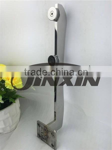 JINXIN Mini Glass Fence Spigot/Glass Railing Post/Swiming Pool Fence Spigot
