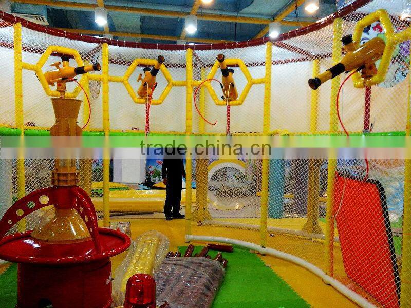 CE/TUV/ISO9001 Certificated Children Indoor Playground Centers LT-0064B