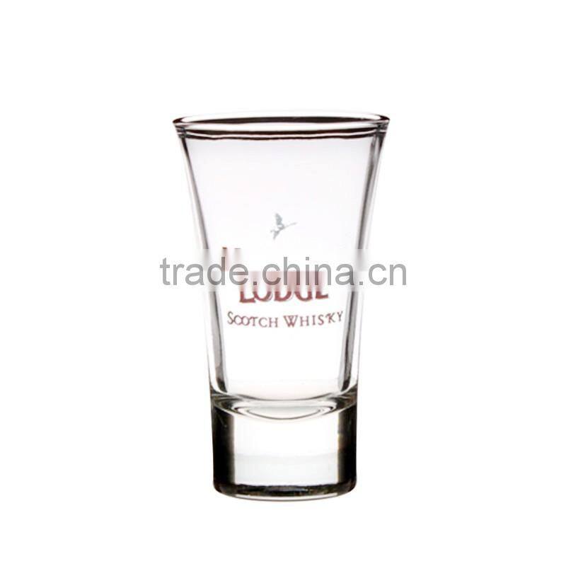 short wine glass