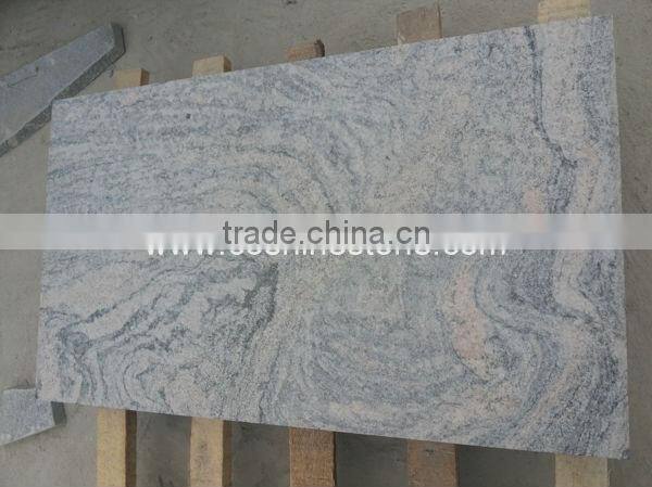 China Juparana granite step