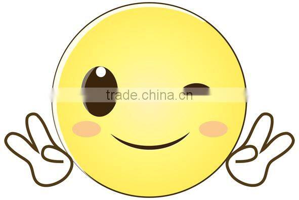 Silver plastic halloween skull head with LED light