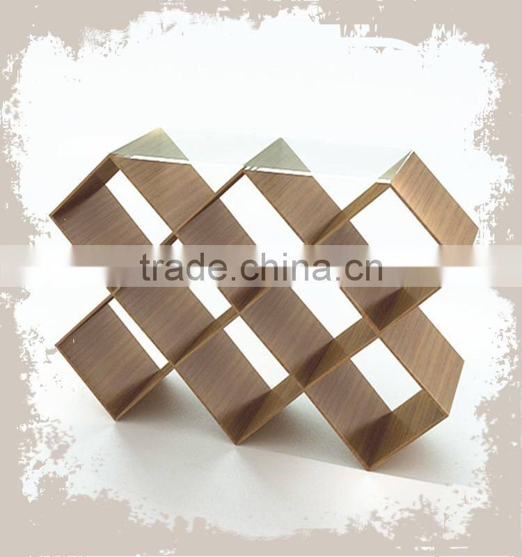 Used commercial acrylic wine racks for decoration display