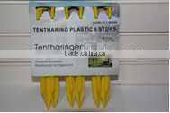 Plastic stakes,Plastic fixing pile,stump,tent fixed pile