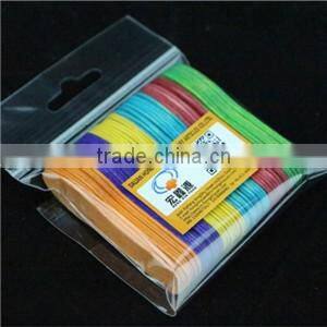 100% Natural Birch Material Disposable Wooden Color Sticks
