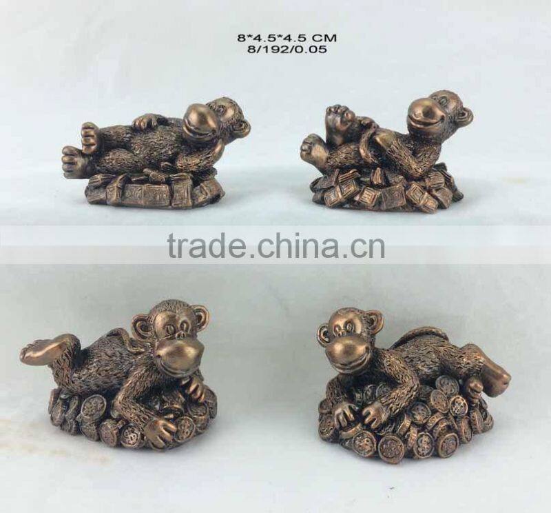 2016 Russia High Quality Animal Statue Monkey