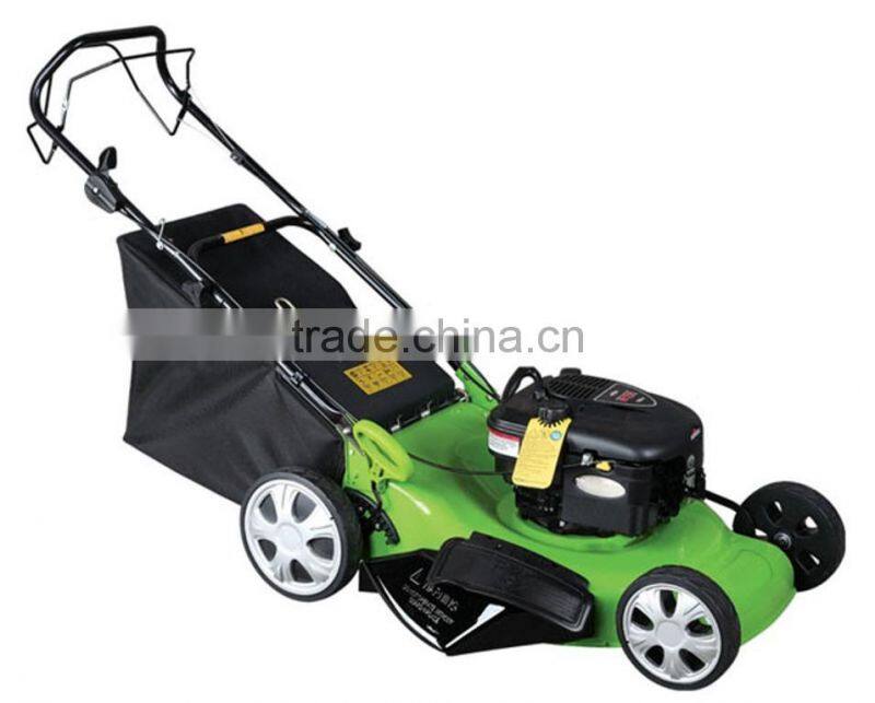 High quality CE Approved Self propelled Lawn Mower, hot sale garden tools manual grass cutter