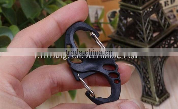 Portable Special Shape Detachable S Carabiner