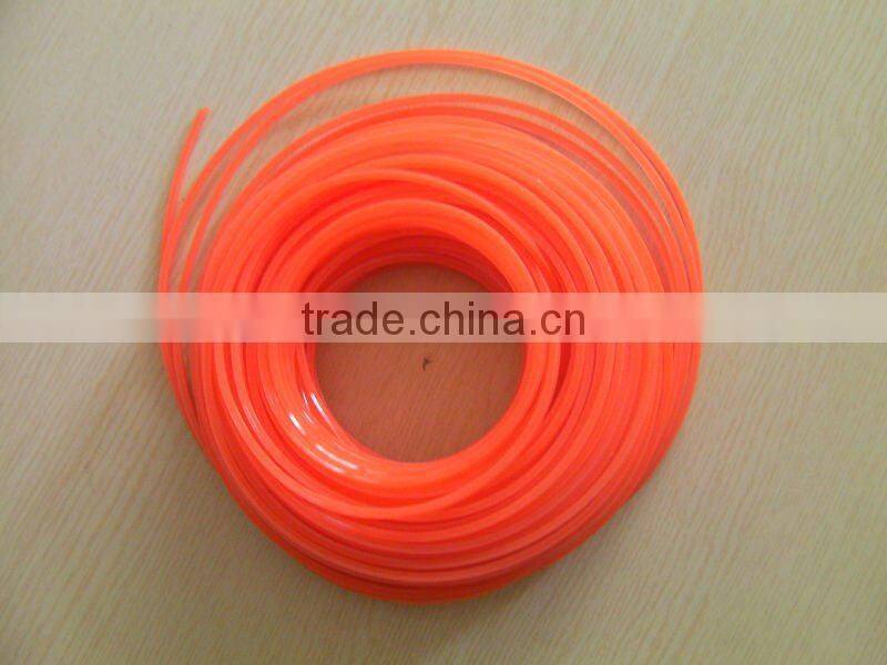 nylon grass trimmer line/string cuttingtrimmer line