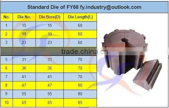 1/4" 2" 4 wires semi-automatic wheel loader hose crimper machine