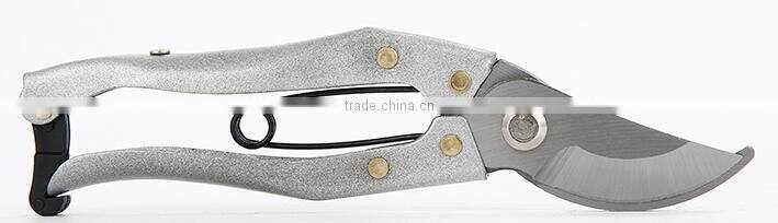 high quality steel handle pruning garden shear pruner