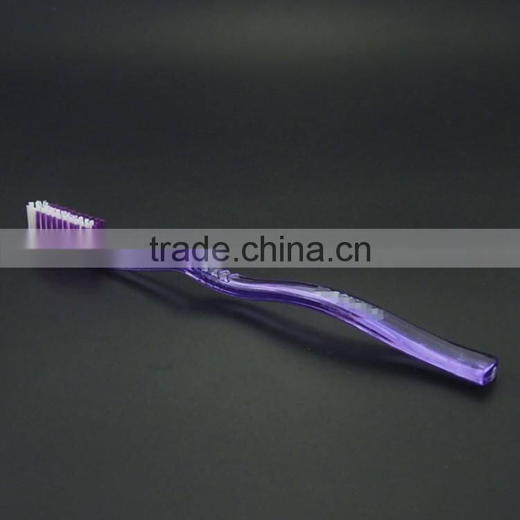 disposable hotel beautiful style cheap price high quality adult toothbrush