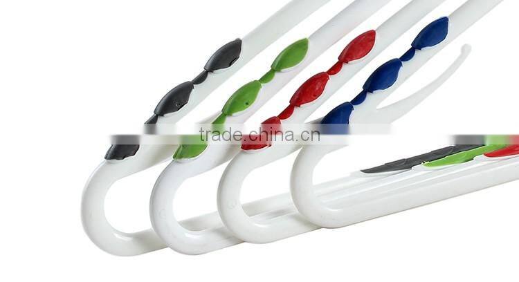 Stronger plastic scarf hanger, sock hanger, towel hanger