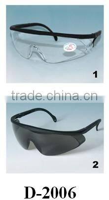 High quality full frame laser safety goggles with anti-uv lens