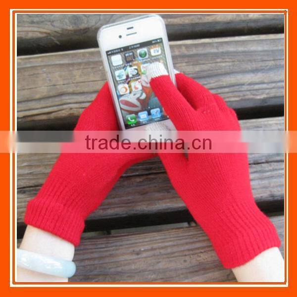 Touch Screen Texting Clicking Glove for Smart Phones GPS
