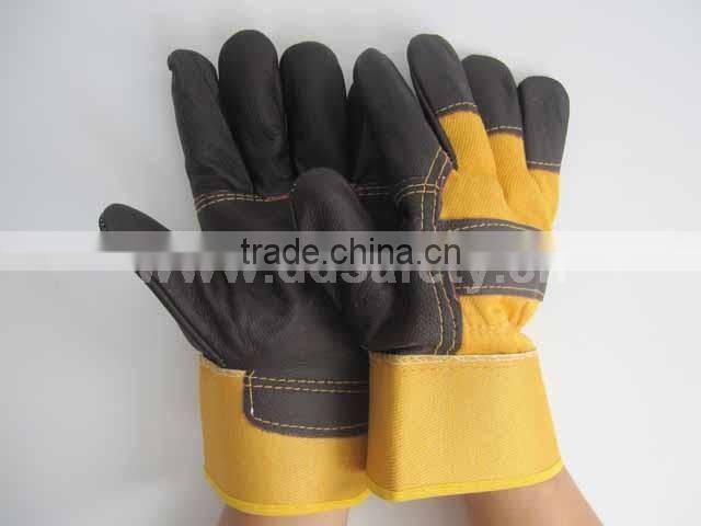 DDSAFETY Furniture Leather Gloves With CE Safety Working Gloves