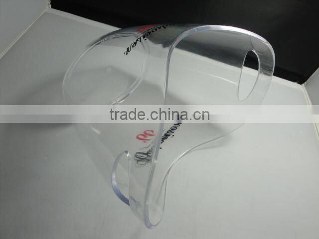 XYT001 shoe-shaped Ice bucket transparent