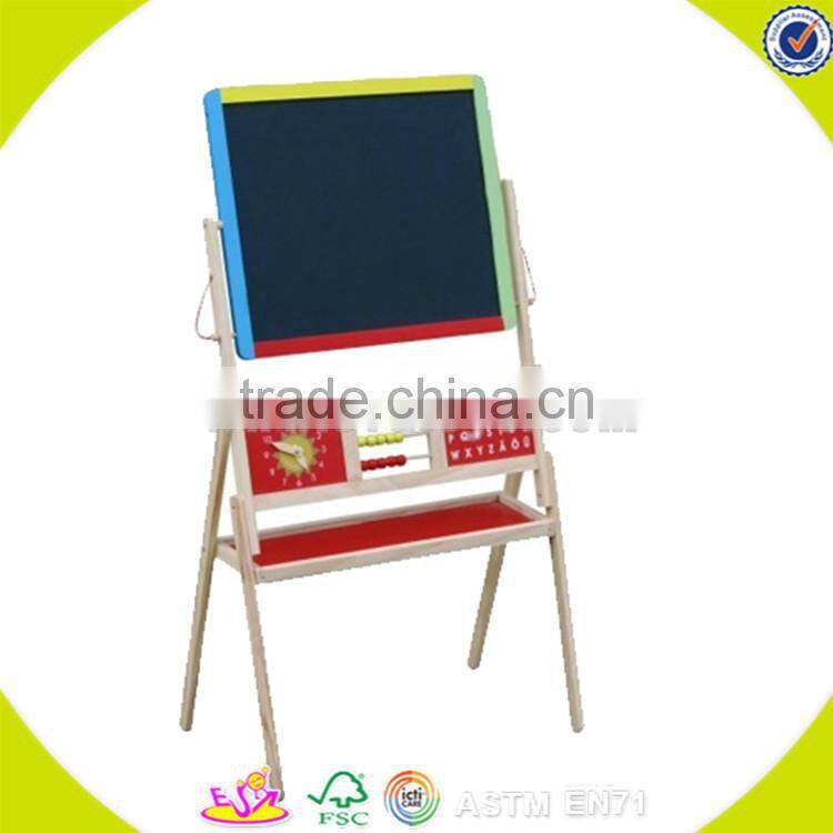 wholesale child wooden magnetic drawing board funny wooden magnetic drawing board hot wooden magnetic drawing board W12B013