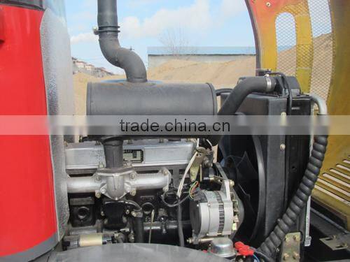 Europe style CE and EURO III engine ZL12F wheel loader
