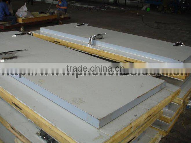 Pu locking panel for cold storage