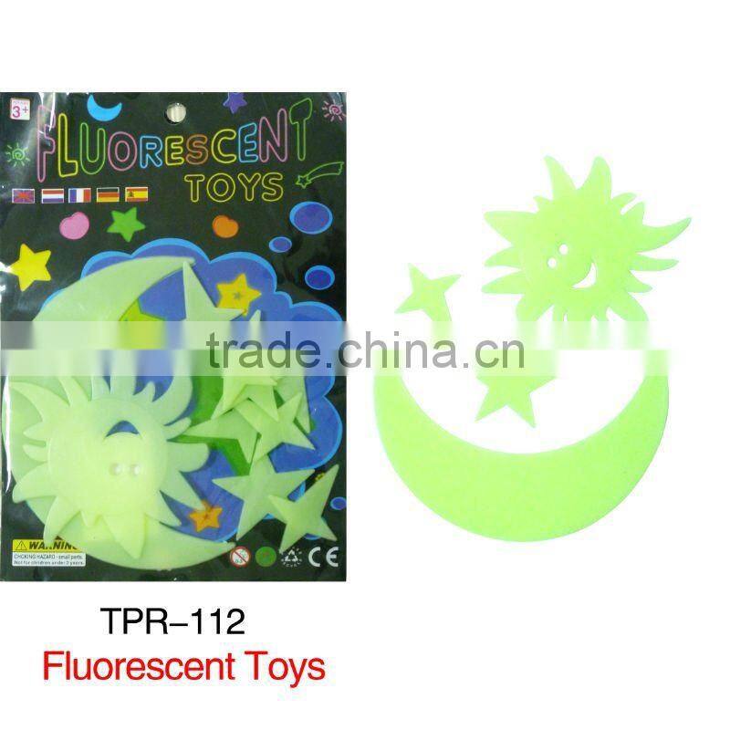 SELL dophin SHAPE Glow in dark toys