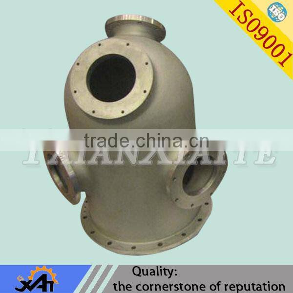aluminum hydraulic pump cylinder head gravity casting process