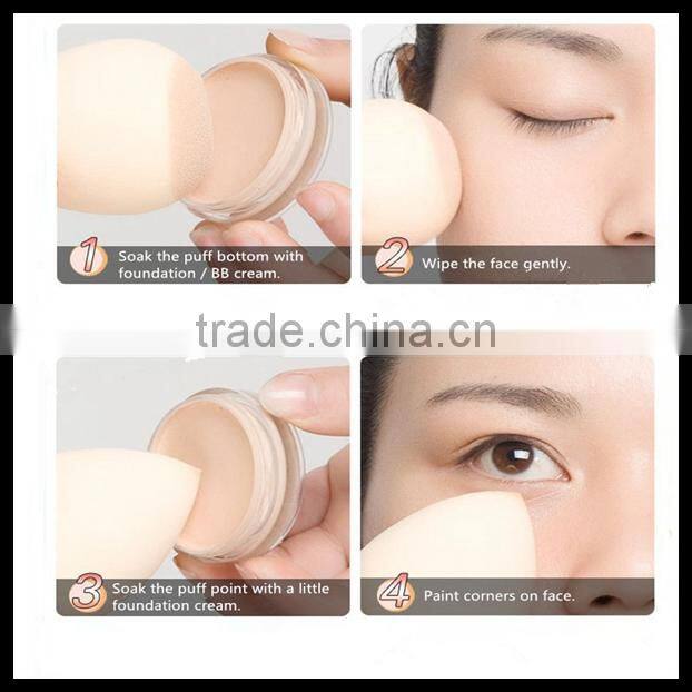 Custom Printed Silicone Makeup Sponge Make Up Powder Puff