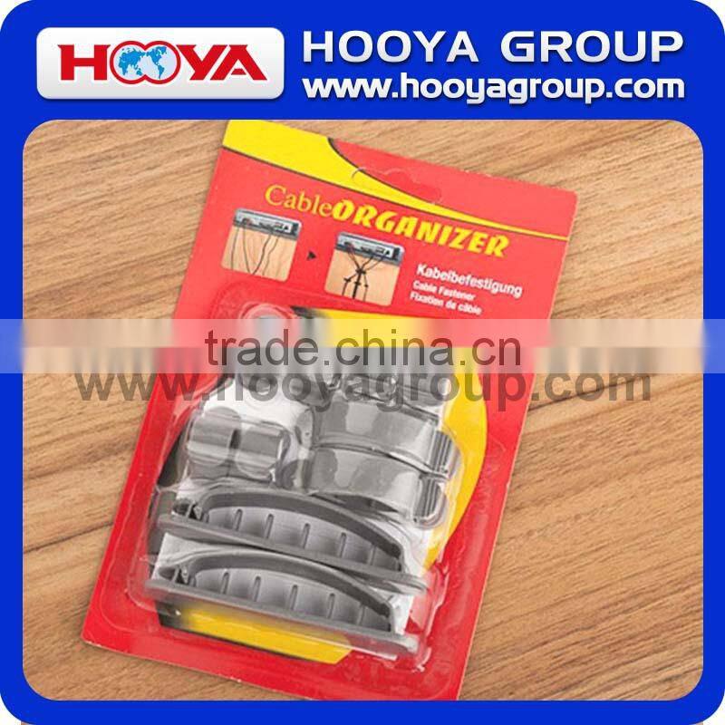 10PCS Cable Clips/Scattered Wires Organize/Cord Clamp