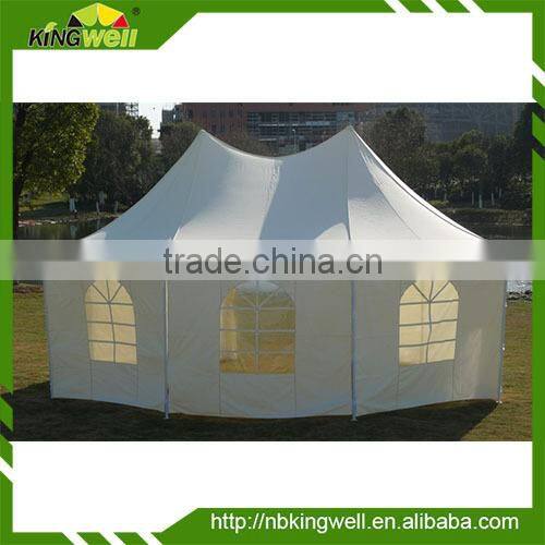 Spacious and versatile gazebo marquee easy shelter solution for parties, fetes, picnic and sportting events