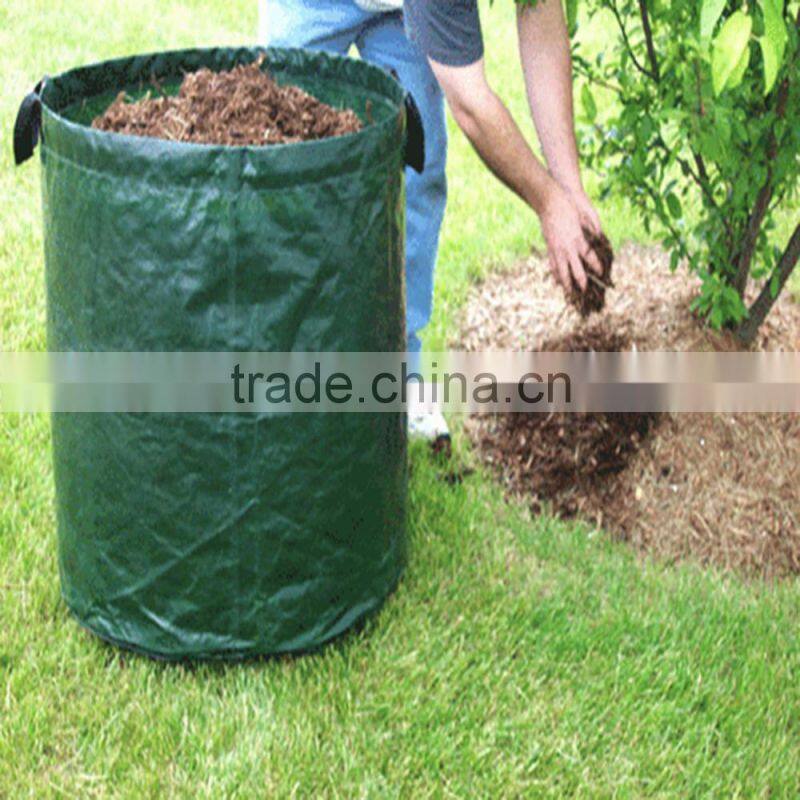 Cheap green pop up garden plastic planter bags