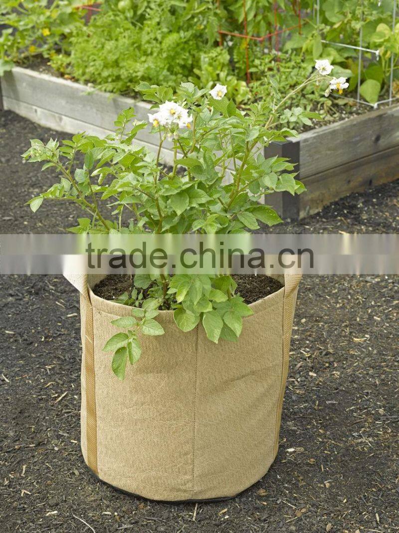 non woven 5 gallon growing planter bag