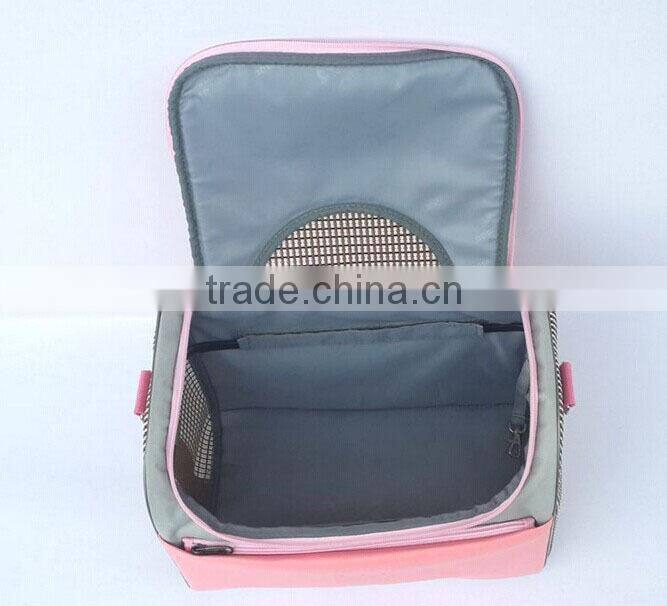 Customize color outdoor lovable dog carrier for lady