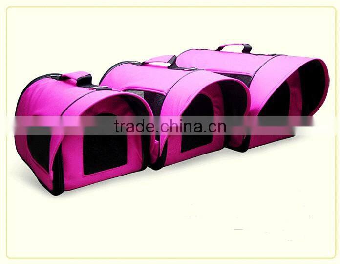 Multi-functional expandable pet dog carrier for airline