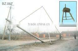 Aluminum erecting pole machine18M