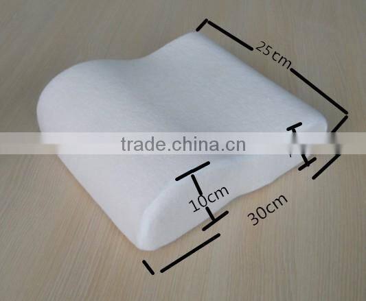 SINGLE USE SMALL COMFORT MEMORY FOAM BED PILLOW TRAVEL PILLOW