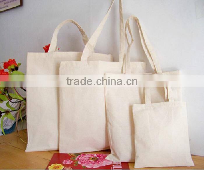 Wholesale Recycled Eco Friendly Cotton Canvas Bag