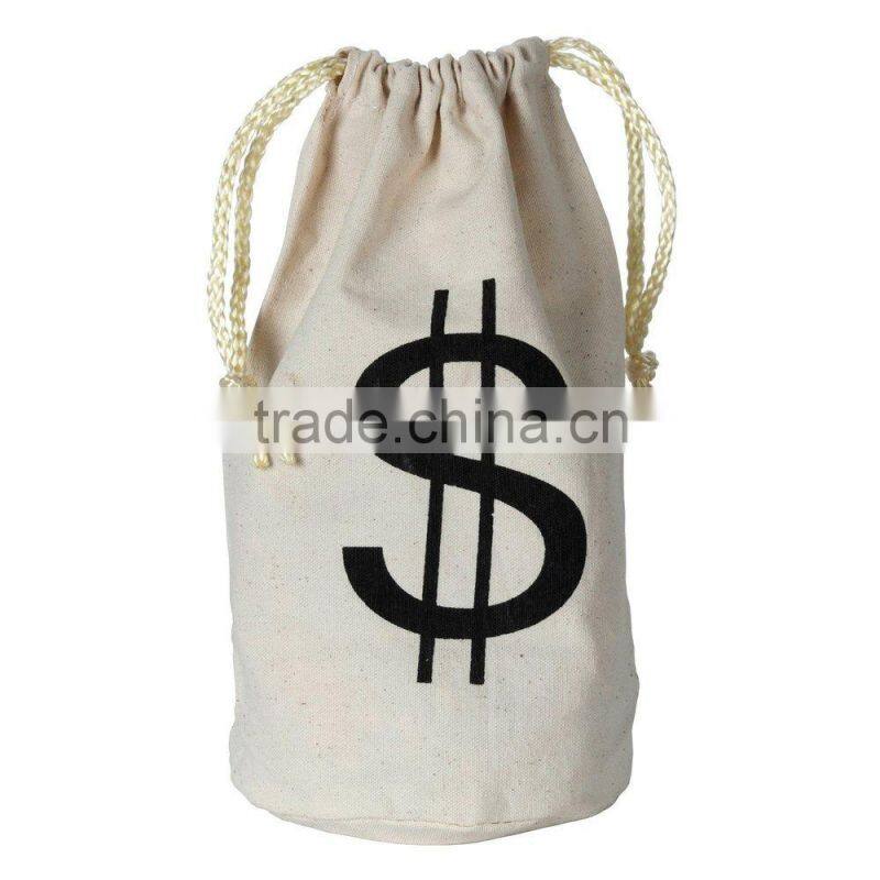 Extra Large Promotional Cotton Drawstring Laundry Bag