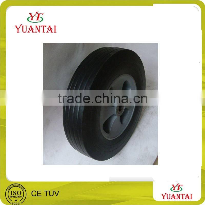 cart solid rubber wheel barrow tire 300/350/400/450/650