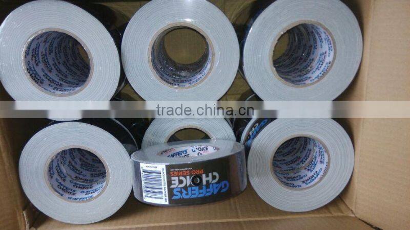 Black gaffer tape