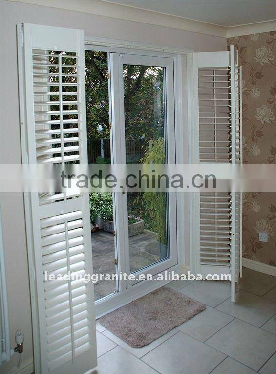 wooden window shutter
