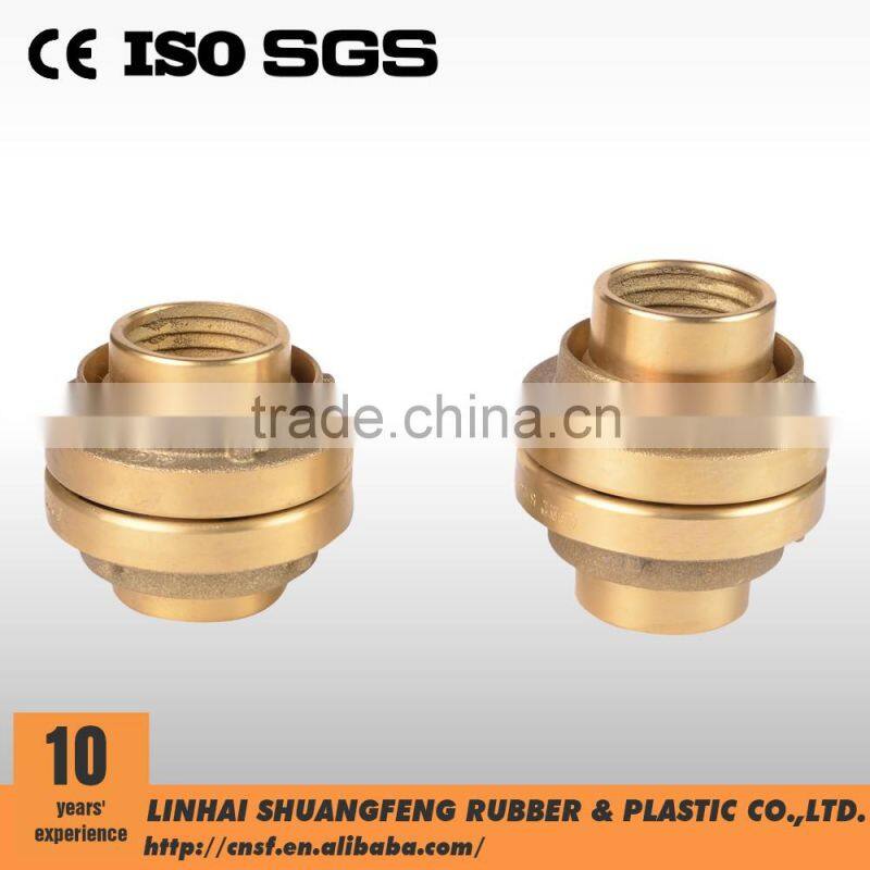 BS336 Standard brass fire hose coupling with types of fire hose couplings